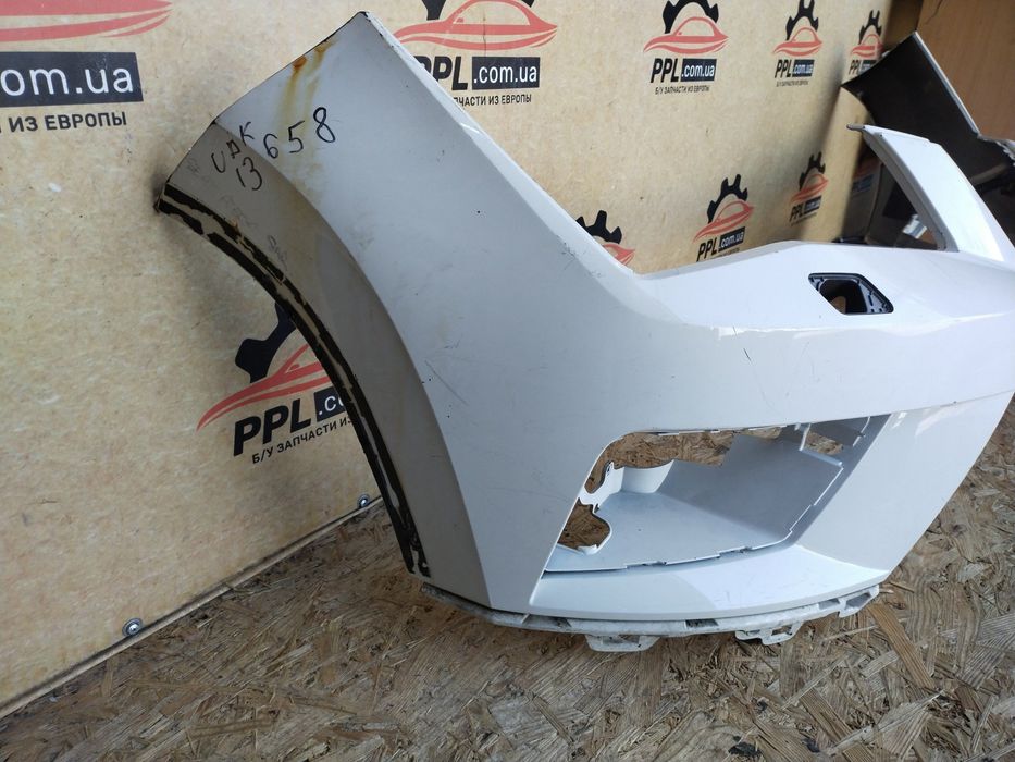 Seat Ateca 16-20 передний бампер 575807221