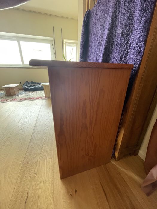 Mesa Secretária Cerejeira