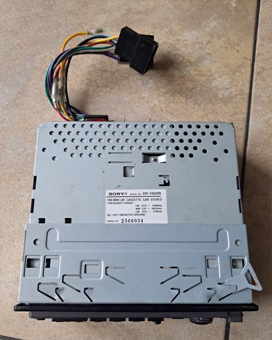 Radioodtwarzacz Sony XR 1300R
