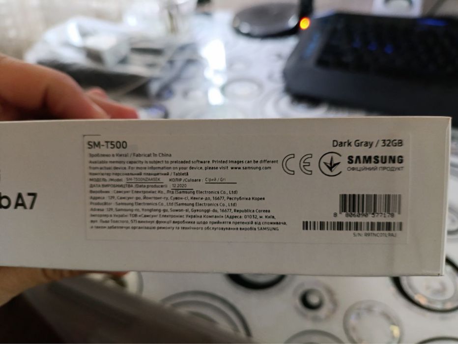 Планшет Samsung Galaxy