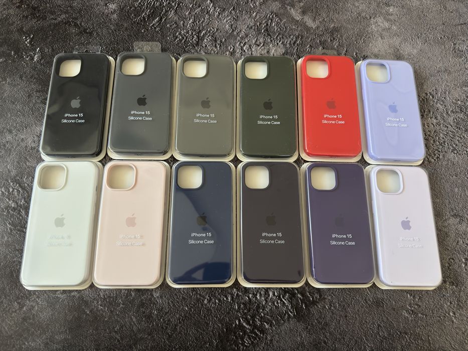 Чохол iphone 15/15pro/15 pro max silicone case