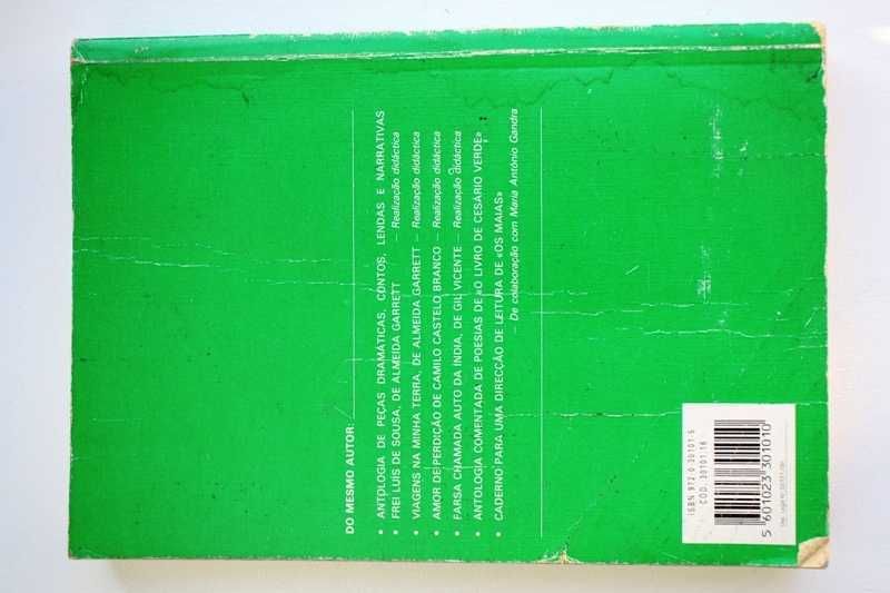 Livro Viagens na Minha Terra ALMEIDA GARRETT