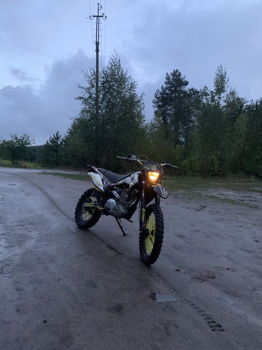 Продається мотоцикл Exdrive balino 200