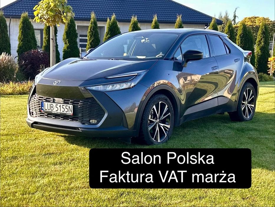 Toyota C-HR Auto salon Polska I właściciel 100% bezwypadkowy