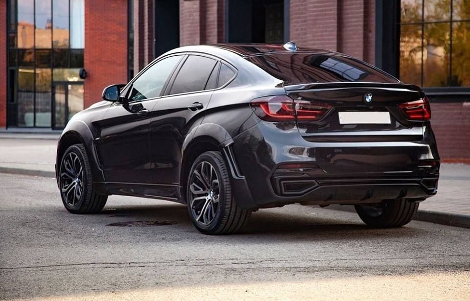 BMW X6 F16 Spoiler Lotka