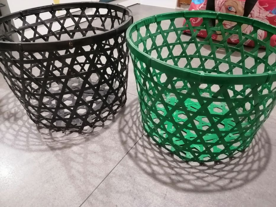 2 kosze ozdobne 33cmx23cm
