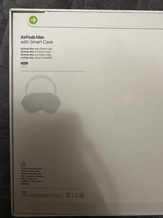 Airpods max (2 покоління,usb-c) midnight