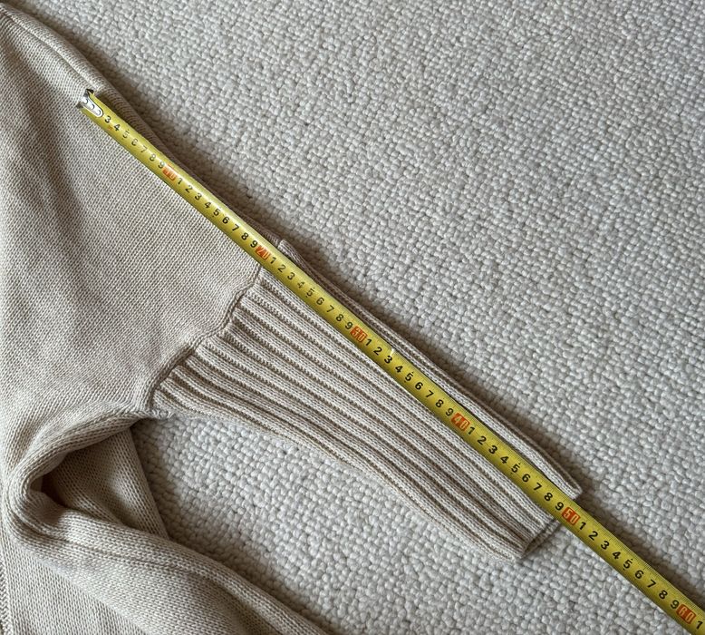 Sweter z golfem oversize