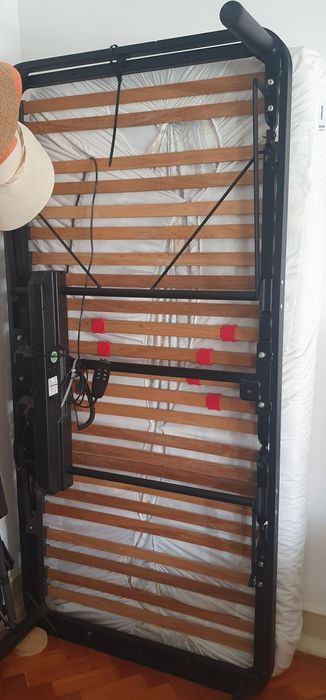 Cama articulada solteiro
