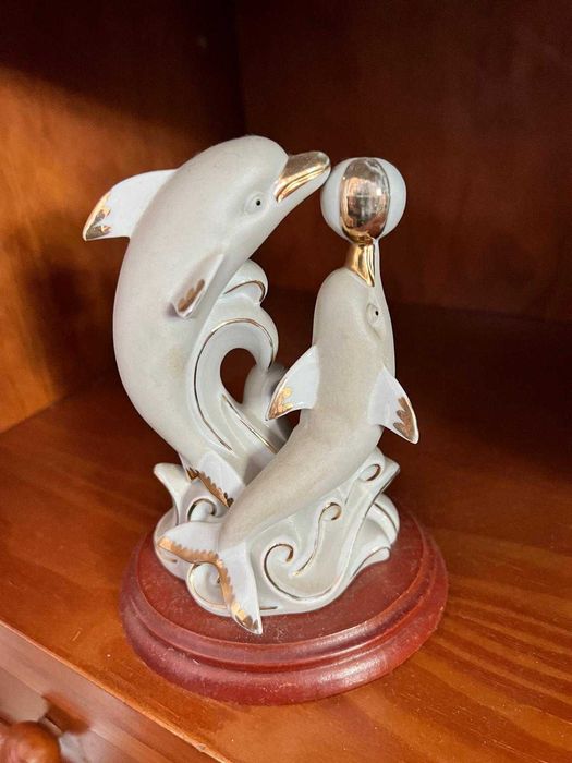 estatueta em cêramica