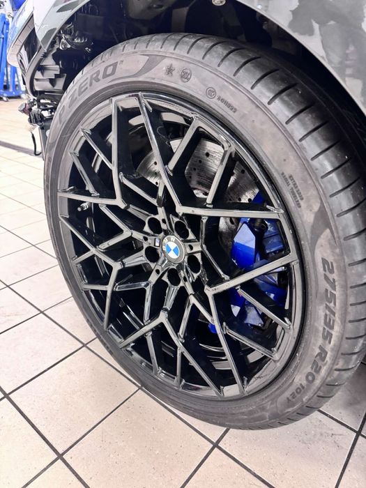 Диски з гумою в ідеалі бмв м5/м8  повний комплект вигідна ціна +торг