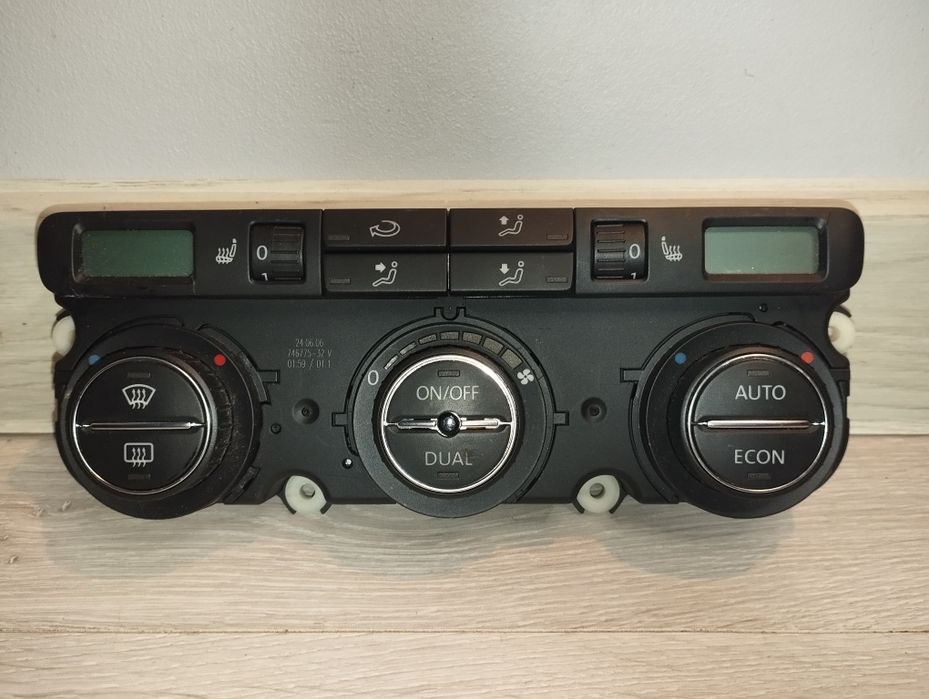 VW Volkswagen PASSAT B6 PANEL nawiewu klimatyzacji ] 21ovo