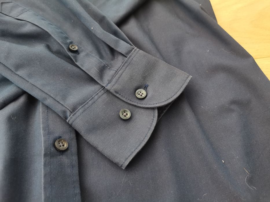 Granatowa koszula Royal Class 42