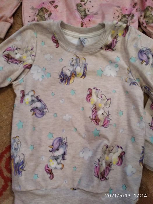 Ковтинки для дівчинки