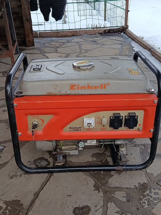 Генератор Einhell ste 2500/1