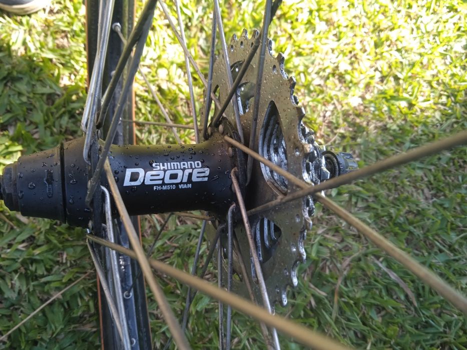 Rodas Vendo par de rodas completo para bicicleta de montanha (BTT/MTB)