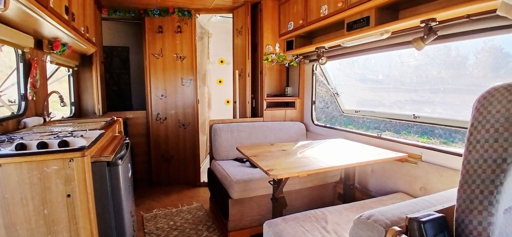 Autocaravana Fiat ducato 2.5 Turbo Diesel