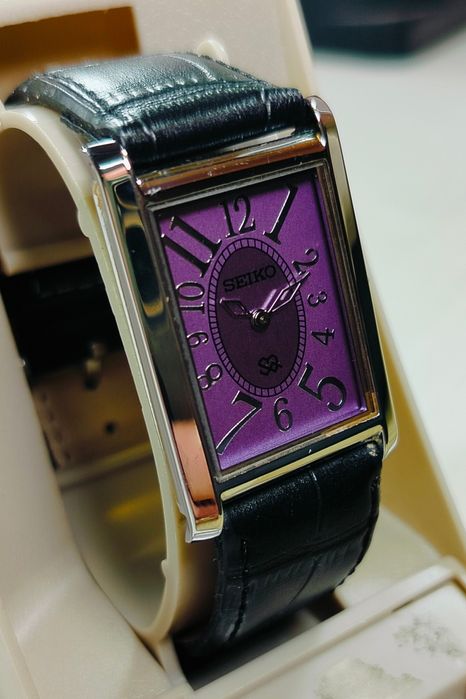 Zegarek Seiko Tank Quartz wysyłka paczkomat gratis
