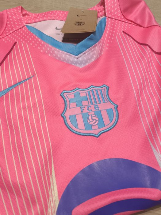 Barcelona Jersey Pink 25/26