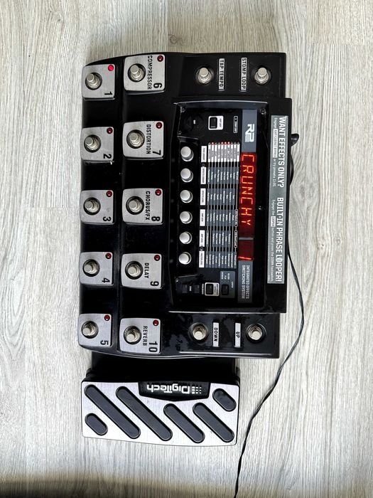 Pedaleira Multi Efeitos DigiTech RP 1000