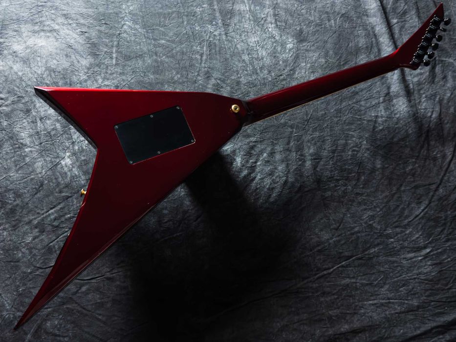 Grover Jackson RR.D-120 Randy Rhoads Metallic Dark Red
