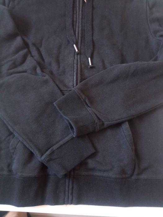Ever.me czarna bluza rozpinana bawełna r M