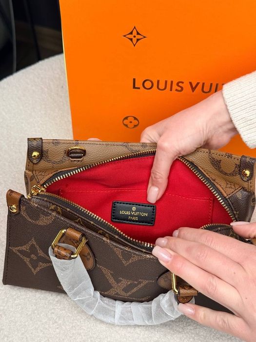 Сумка Louis Vuitton / сумочка луї вітон коричнева