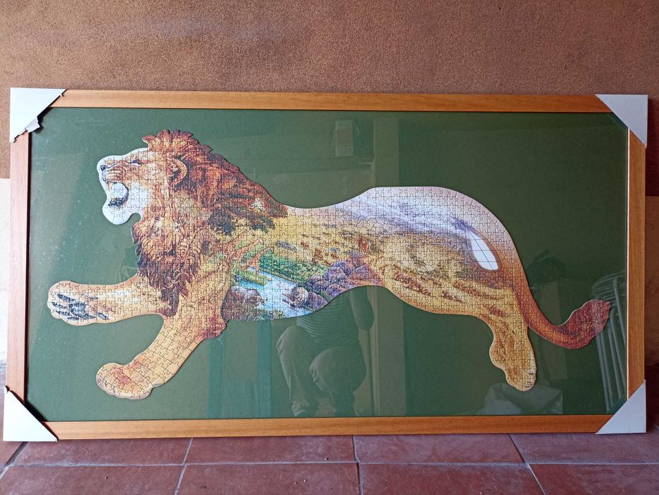 Quadro em puzzle