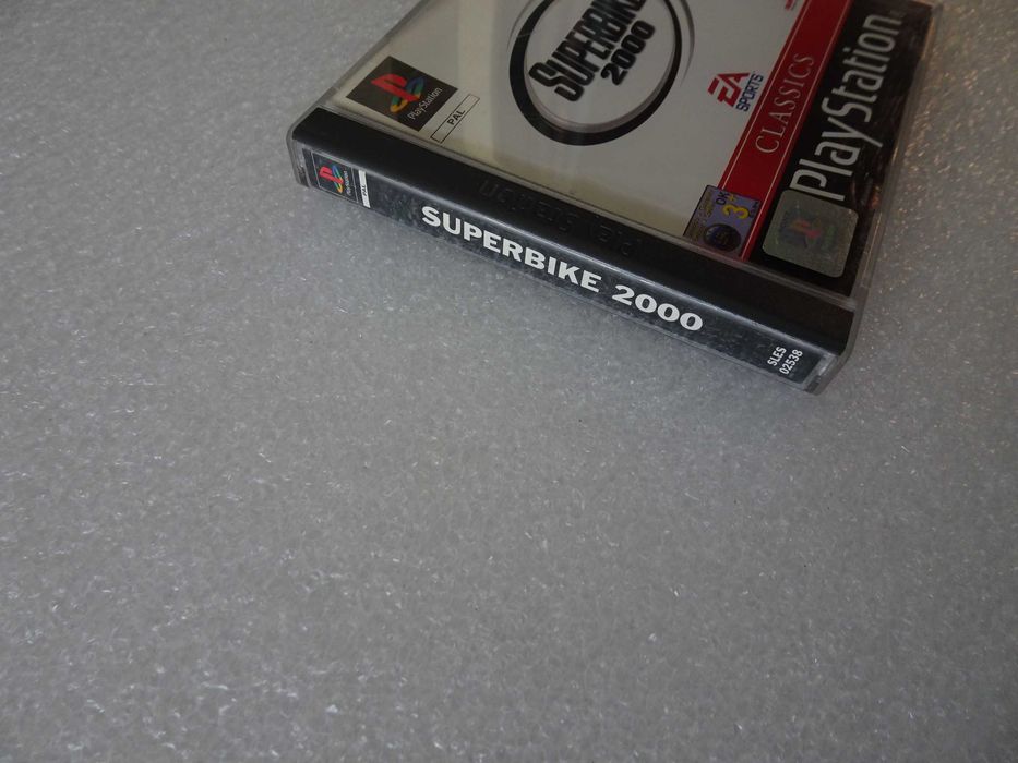 Jogo Playstation 1 - PS1 Superbike 2000