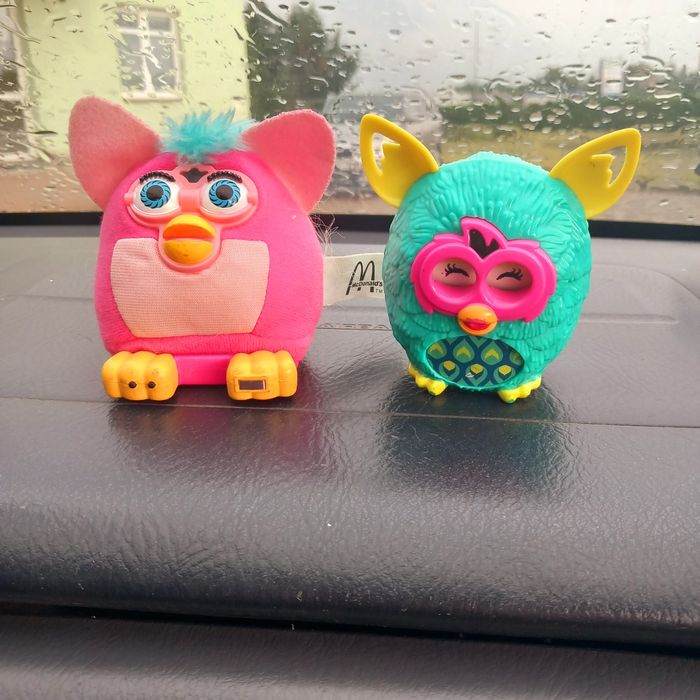 Furby ferbi McDonald zabawka