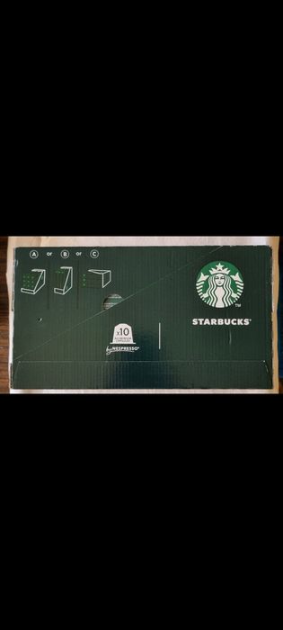 Kawa kapsułki Starbucks