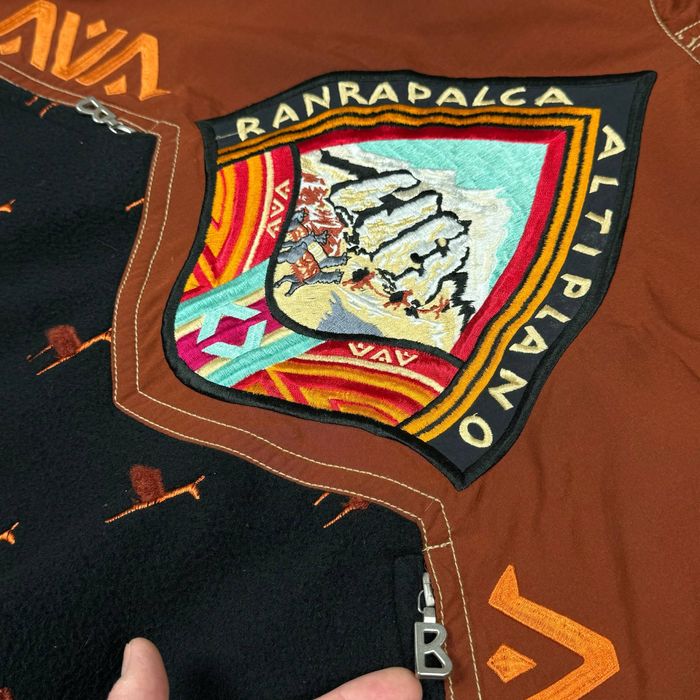 Куртка Vintage 80s Bogner Ranrapalca Altiplano винтаж богнер кофта