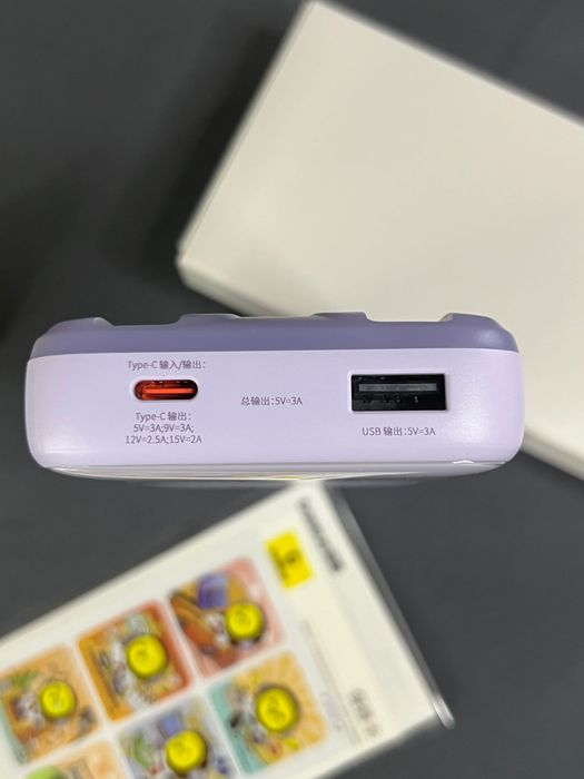 Павербанк Baseus 10000mAh 30W, Power Bank, повербанк, зарядний пристрій