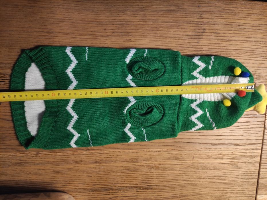 Ubranko choinka świąteczna dla pupila, psa lub kota