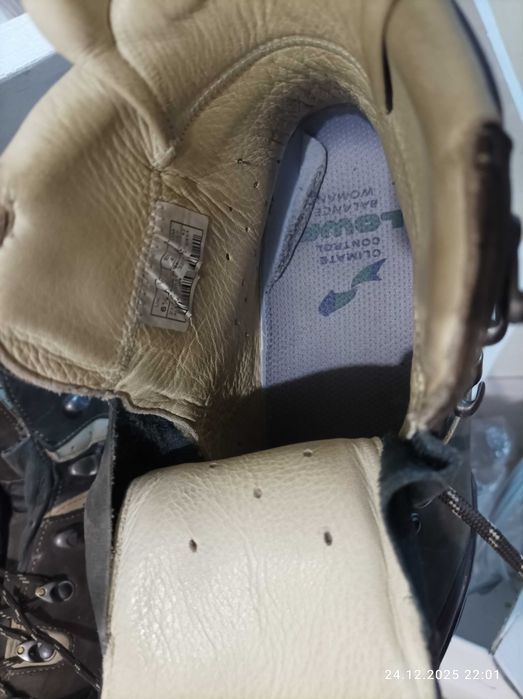 Ботинки Lova gore Tex