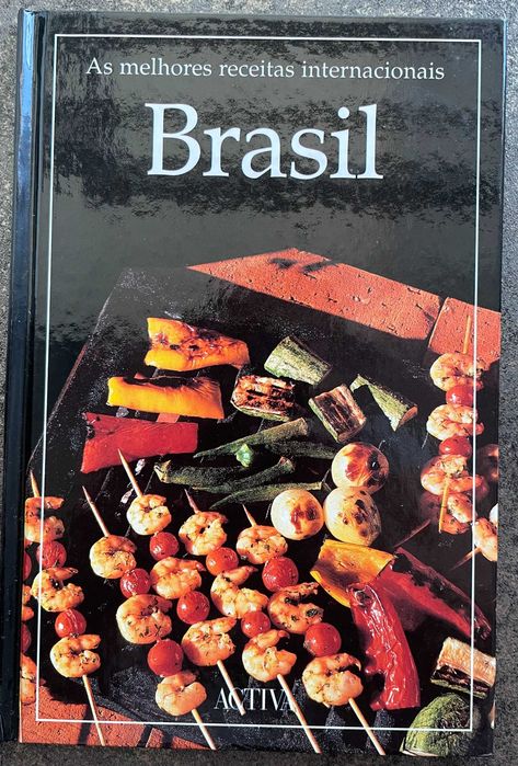 As Melhores Receitas Internacionais - Brasil - Activa