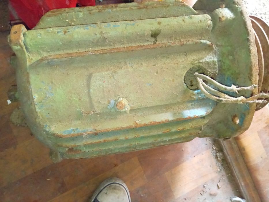 Мотор електричний 7.5 кВт