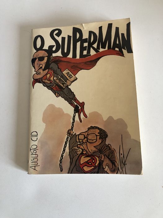 Livro  O SUPERMEN  1  Augusto Cid