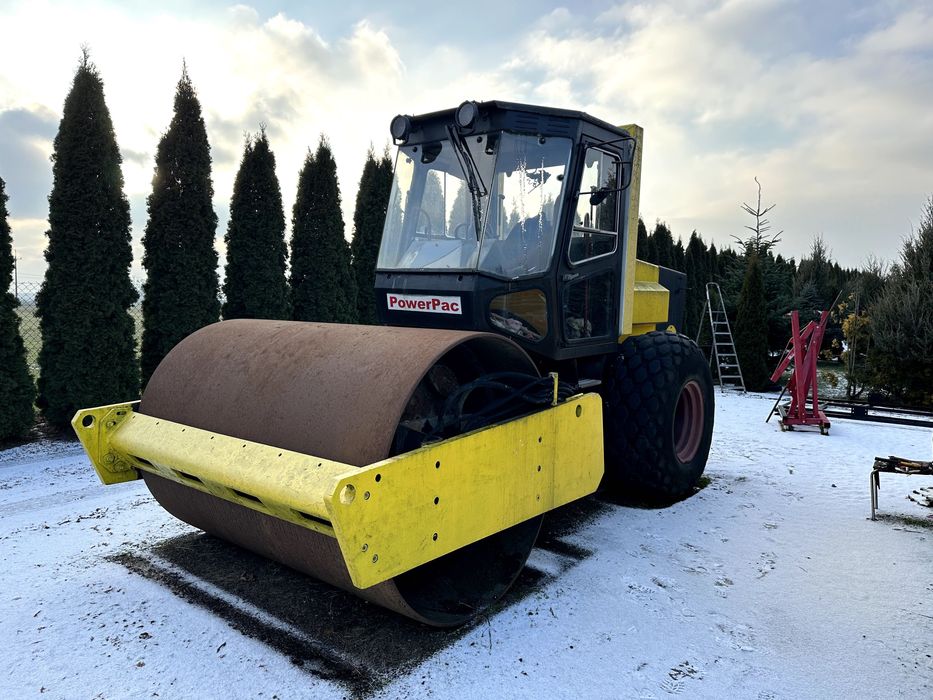 Walec Power Pac PPW 1400D | Deutz 6-cyl | Stalowo-Gumowy