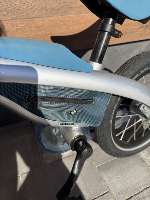 Велобег - велосипед BMW