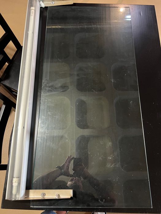 Vitrine refrigerada profissional  1,20 m para pastelaria / restauração