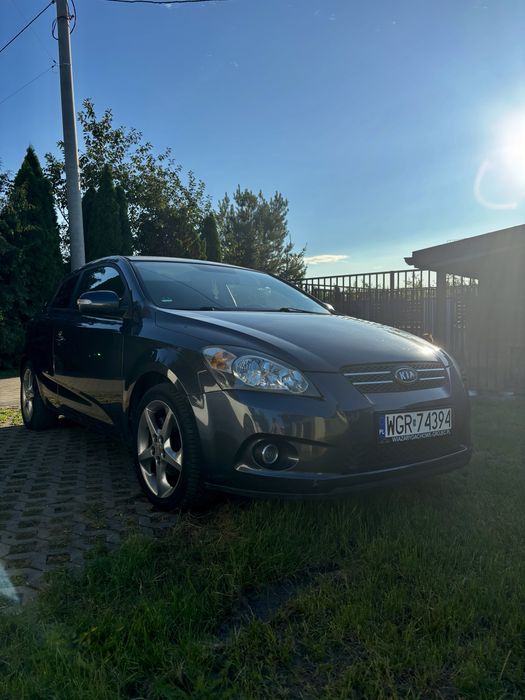 Kia Cee’d 1.6 benzyna manual