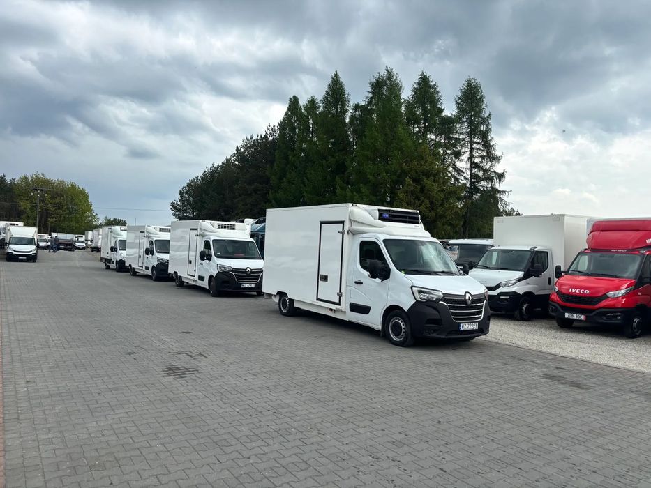 Renault Master  Renault Master Chlodnia Mroznia Multitemperatura