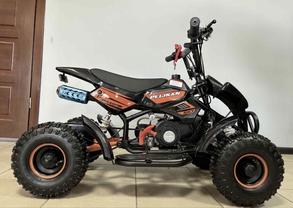 MINI QUAD 50 Dla dzieci Xtr Dragon M4 Raty Dostawa Regulacja Prędkości