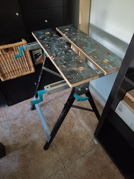 Bancada de trabalho desdobravel