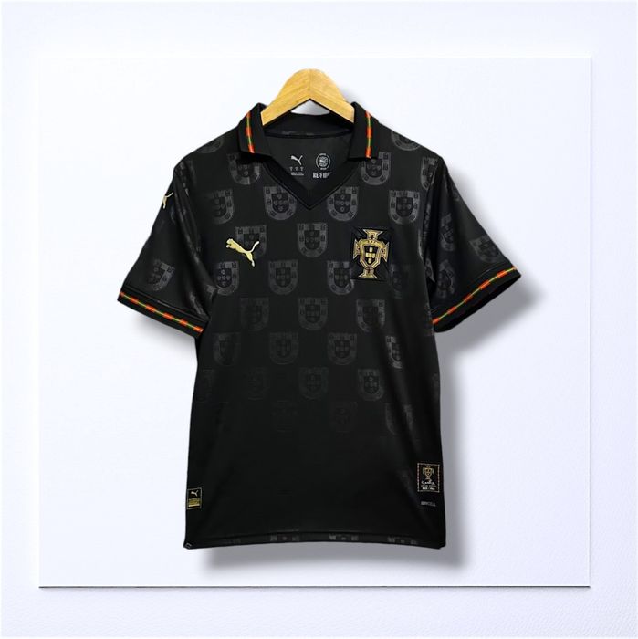 Camisola Portugal - Edição Pantera Negra - Mundial 2026 - Futebol
