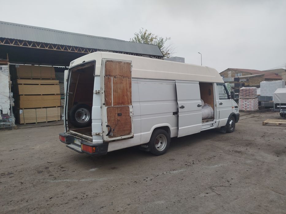 Грузоперевозки, вывоз мусора, длина будки 4.5 м