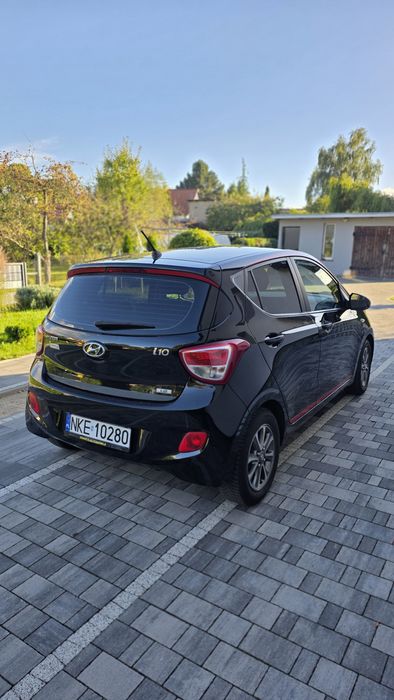 Hyundai i10 1.2 87KM wersja SPORT klima zimówki Grzane Fotele, kierownica,Tempomat.