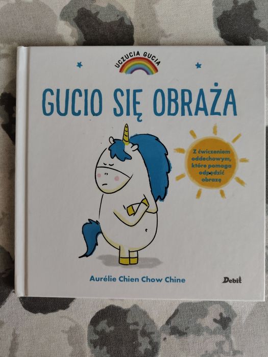 Gucio się obraża Uczucia Gucia Aurélie Chien Chów Chine