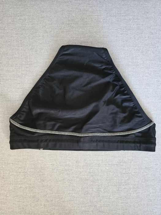 Kąpielówki męskie sportowe czarne szybkoschnące slipy basen plaża Size S